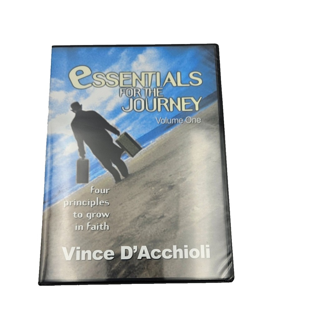 Essentials for the Journey DVD Christian Faith Bible Study Teaching Series